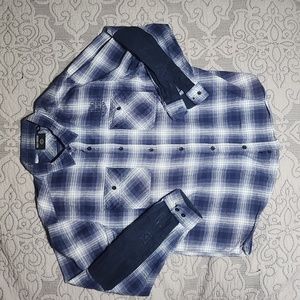 Harley Davidson long sleeve men's flannel 3XL